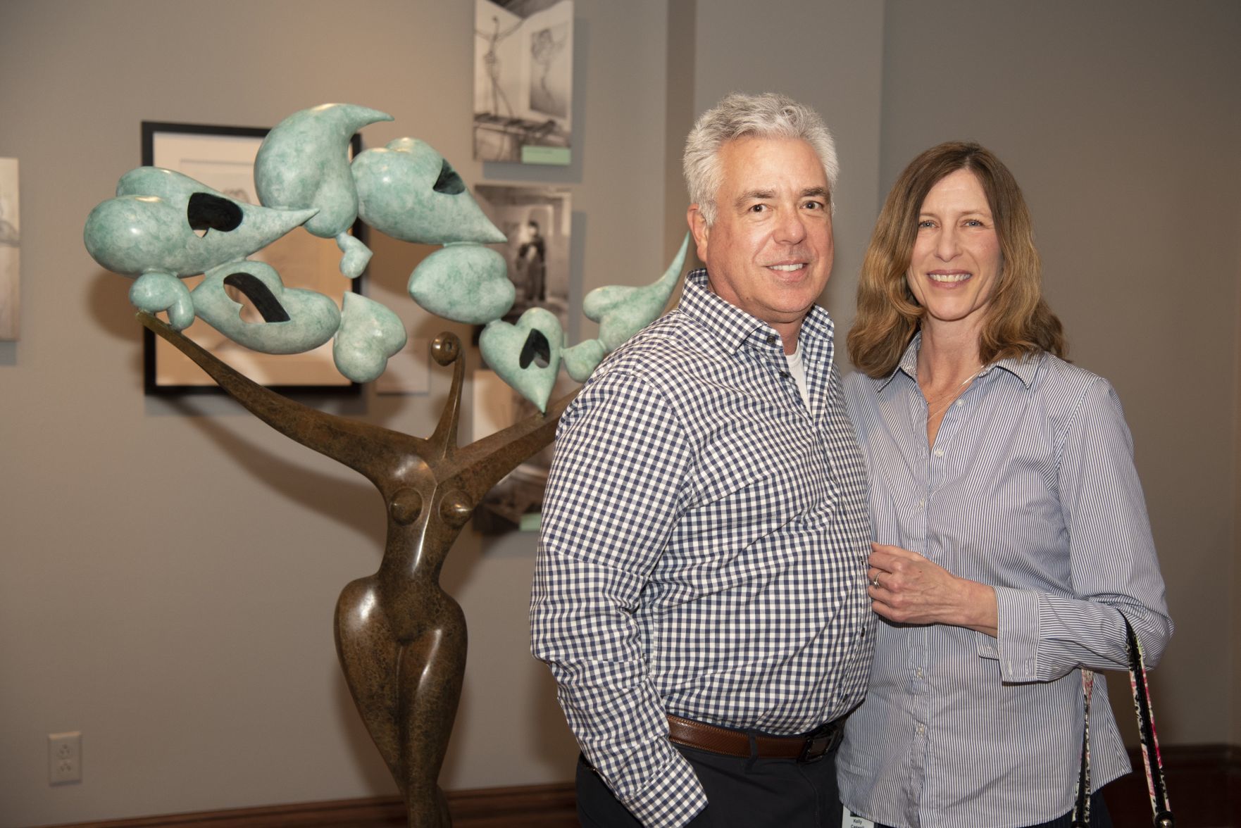Ken Majoros, Kelly Casell